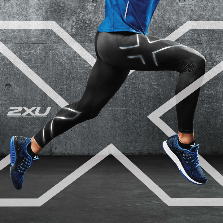 Enhance Recovery with 2XU & More Mile