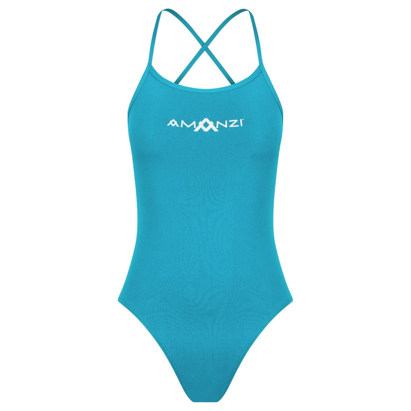 AMANZI Girls Tie-Back Swimsuit - Calypso-Swimsuit-Amanzi-SwimPath