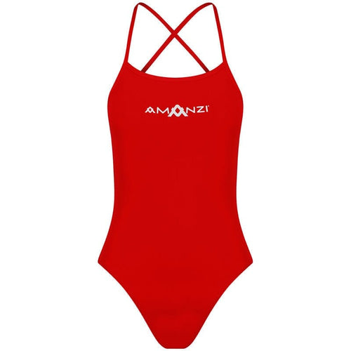 AMANZI Women's Tie-Back Swimsuit - Blaze-Swimsuit-Amanzi-SwimPath