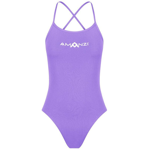 AMANZI Women's Tie-Back Swimsuit - Iris-Swimsuit-Amanzi-SwimPath