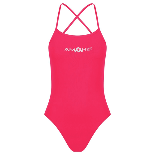 AMANZI Women's Tie-Back Swimsuit - Ruby-Swimsuit-Amanzi-SwimPath