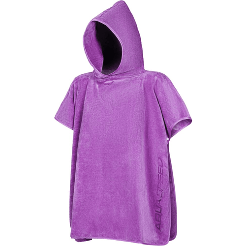 Aquaspeed Kids Poncho Small - Purple-Clothing-Aqua Speed-SwimPath