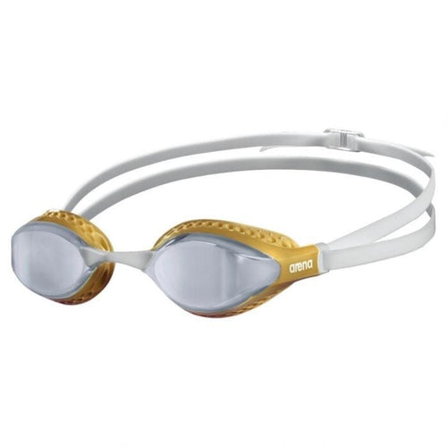 Arena Airspeed Mirror Goggles - Silver/Gold-Goggles-Arena-SwimPath