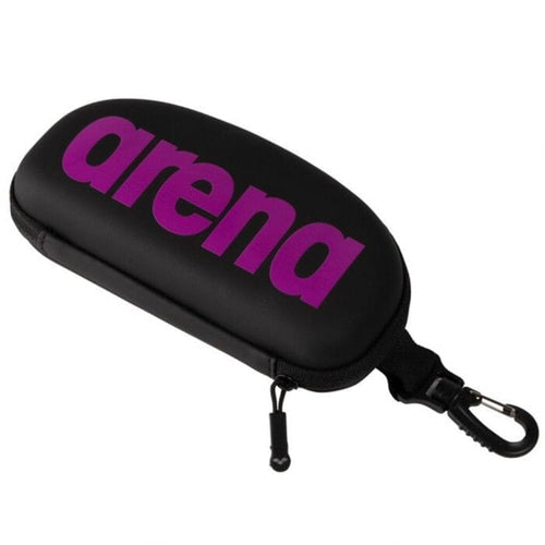 Arena Goggle Case - Black/Purple-Goggles-Arena-SwimPath