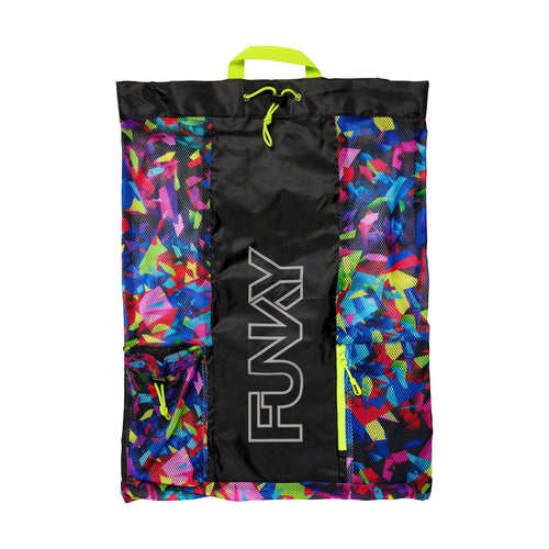 Funky Gear Up Mesh Backpack - Destroyer-Bags-Funky-SwimPath