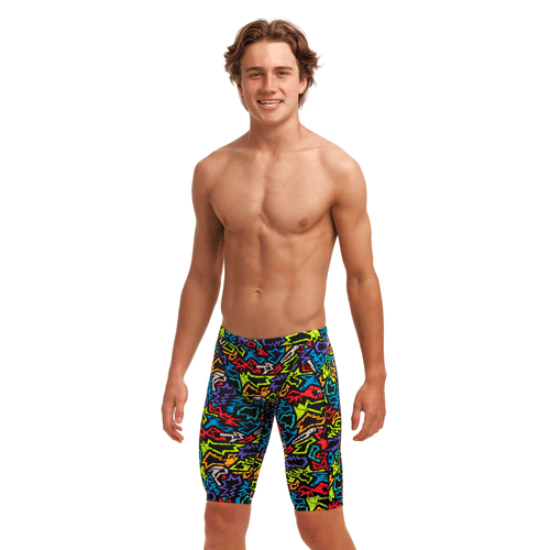 Funky Trunks Funk Me Boy's Training Jammers-Training Jammers-Funky Trunks-SwimPath