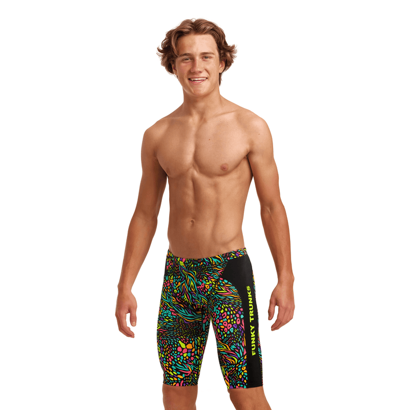 Funky Trunks Spot Me Boy's Training Jammers-Training Jammers-Funky Trunks-SwimPath