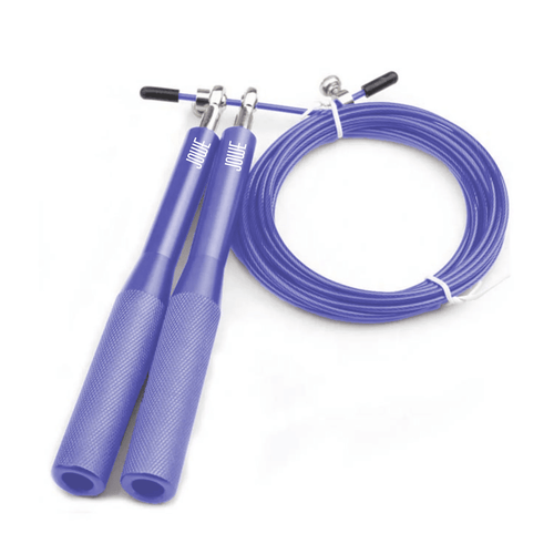 Jowe Adjustable Crossfit Skipping Rope - Blue-Training Aids-Jowe-SwimPath