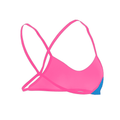 Jowe Women's Bikini Top - Aquarius / Chewing Gum-Bikini-Jowe-SwimPath