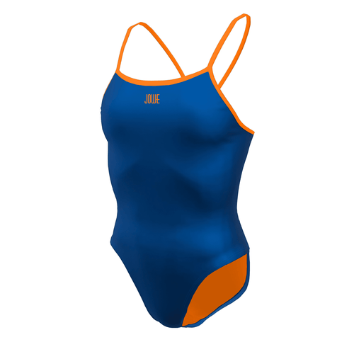 Jowe Women's Tie-Back Swimsuit - Boston / Allegria-Swimsuit-Jowe-SwimPath