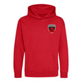 Lancashire County ASA County Championships 2024 Hoodie - Fire Red/Arctic White-Event-Lancashire-9-11-SwimPath