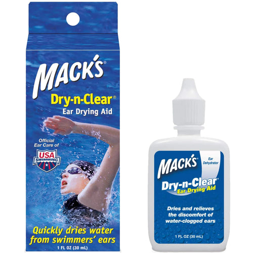 Mack's Dry-n-Clear Ear Drying Aid-Training Aids-Mack's-SwimPath