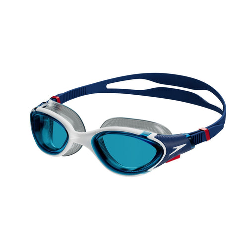 Speedo Biofuse 2.0 Goggles - Blue/White-Goggles-Speedo-SwimPath