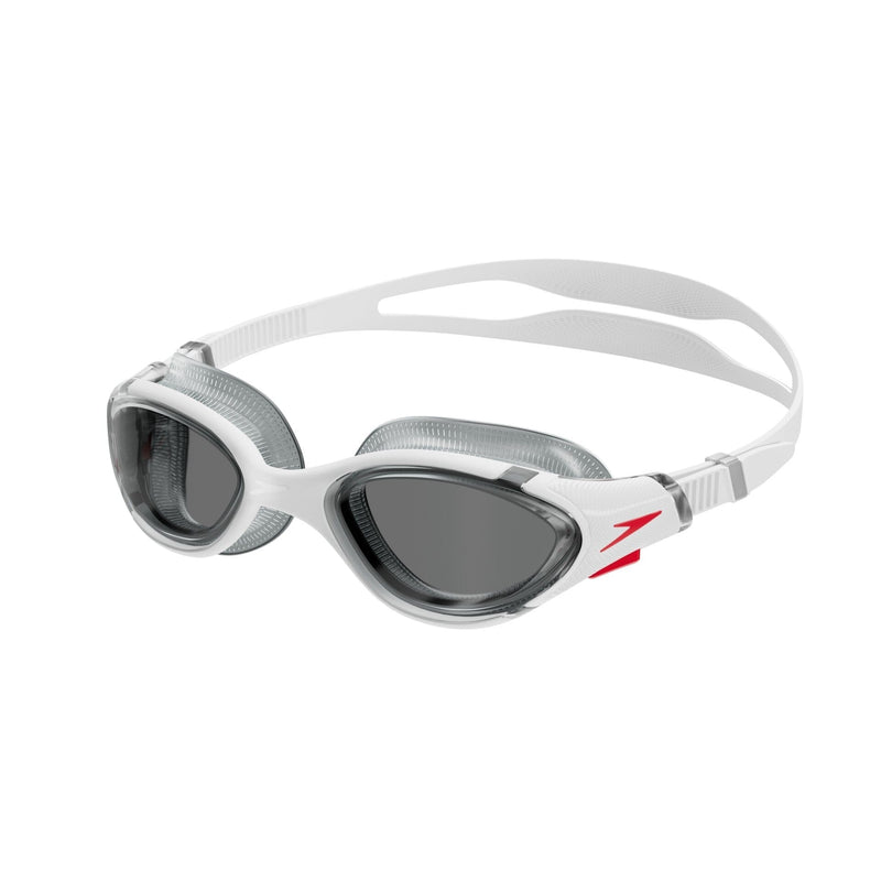 Speedo Biofuse 2.0 Goggles - White/Smoke-Goggles-Speedo-SwimPath