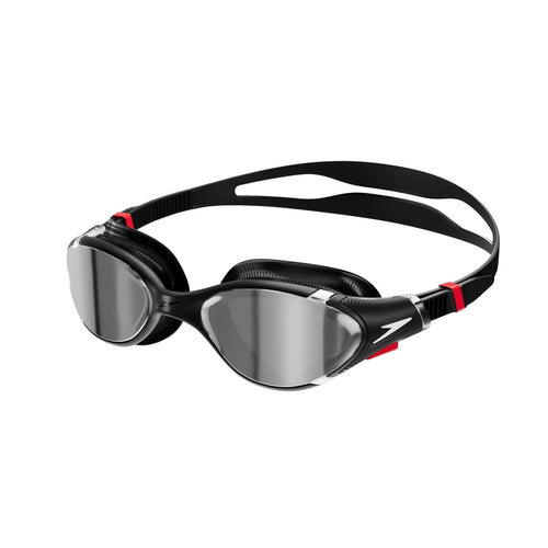 Speedo Biofuse 2.0 Mirror Goggles - Black/Silver-Goggles-Speedo-SwimPath