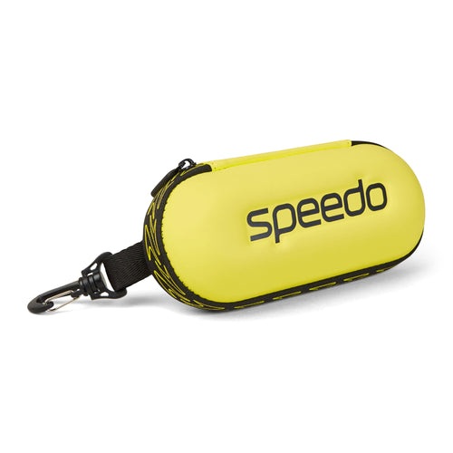 Speedo Goggle Storage Case - Yellow-Goggles-Speedo-SwimPath