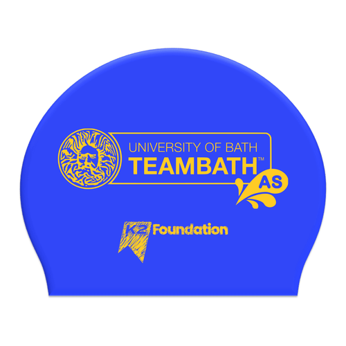 Team Bath AS Performance Swimming Dome Racing Bullet Swimming Cap-Team Kit-Team Bath-SwimPath