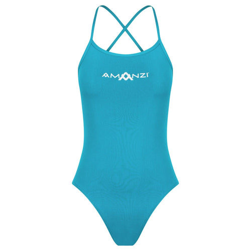 AMANZI Women's Tie-Back Swimsuit - Calypso-Swimsuit-Amanzi-SwimPath