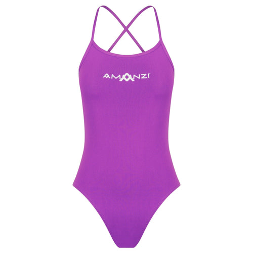 AMANZI Women's Tie-Back Swimsuit - Fandango-Swimsuit-Amanzi-SwimPath