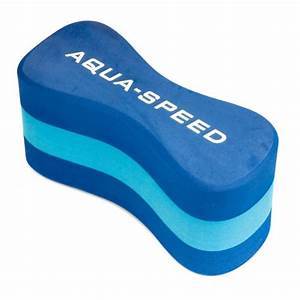 Aqua Speed Junior Pull Buoy - Blue-Pull Buoy-Aqua Speed-SwimPath