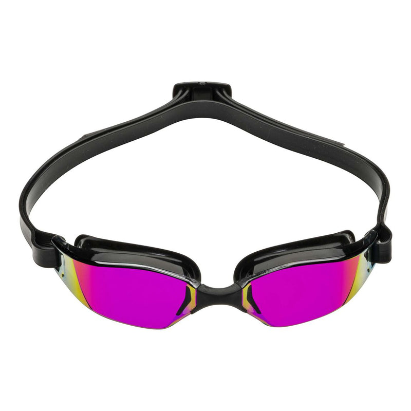 Aqua Sphere XCEED Titanium Mirror Goggles - Black/Pink-Goggles-Aqua Sphere-SwimPath