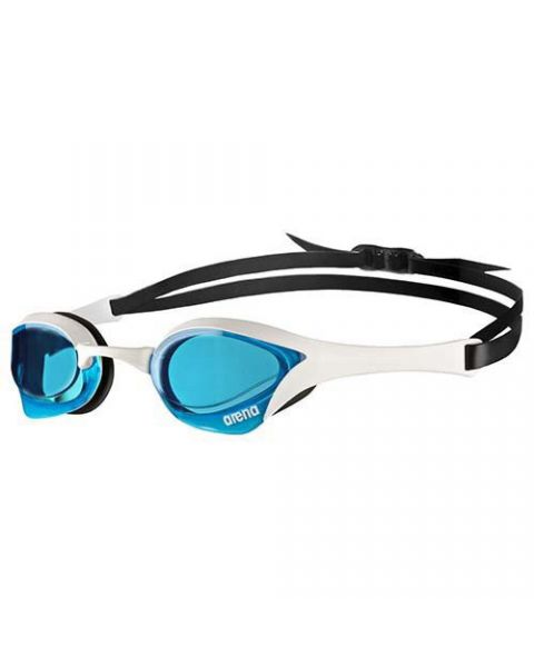 Arena Cobra Ultra Swipe Goggles - Blue/White/Black-Goggles-Arena-SwimPath