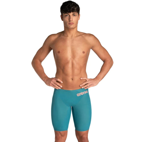 Arena Powerskin Carbon Air 2 Men's Jammer - Biscay Bay-Jammers-Arena-SwimPath
