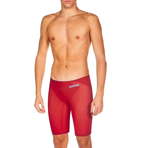Arena Powerskin Carbon Air 2 Men's Jammer - Red Blue-Jammers-Arena-22-SwimPath