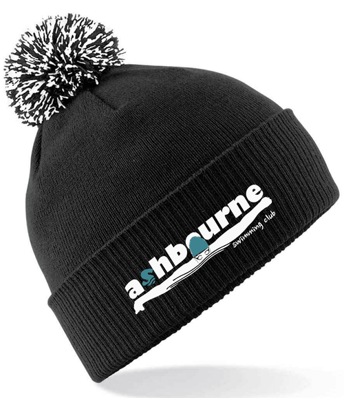 Ashbourne S.C. Bobble Hat-Team Kit-Ashbourne-SwimPath