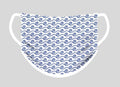 Blue Waves Face Cover-Face Cover-Face Mask For Sale UK-Medium-SwimPath