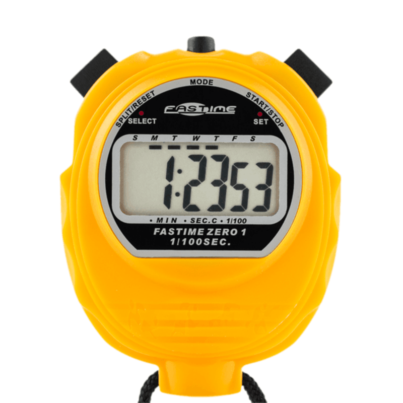 Fastime 01 Stopwatch - Yellow-Stopwatch-Fastime-SwimPath
