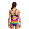 Funkita Rainbow Racer Girl's Diamond Back Swimsuit-Swimsuit-Funkita-SwimPath
