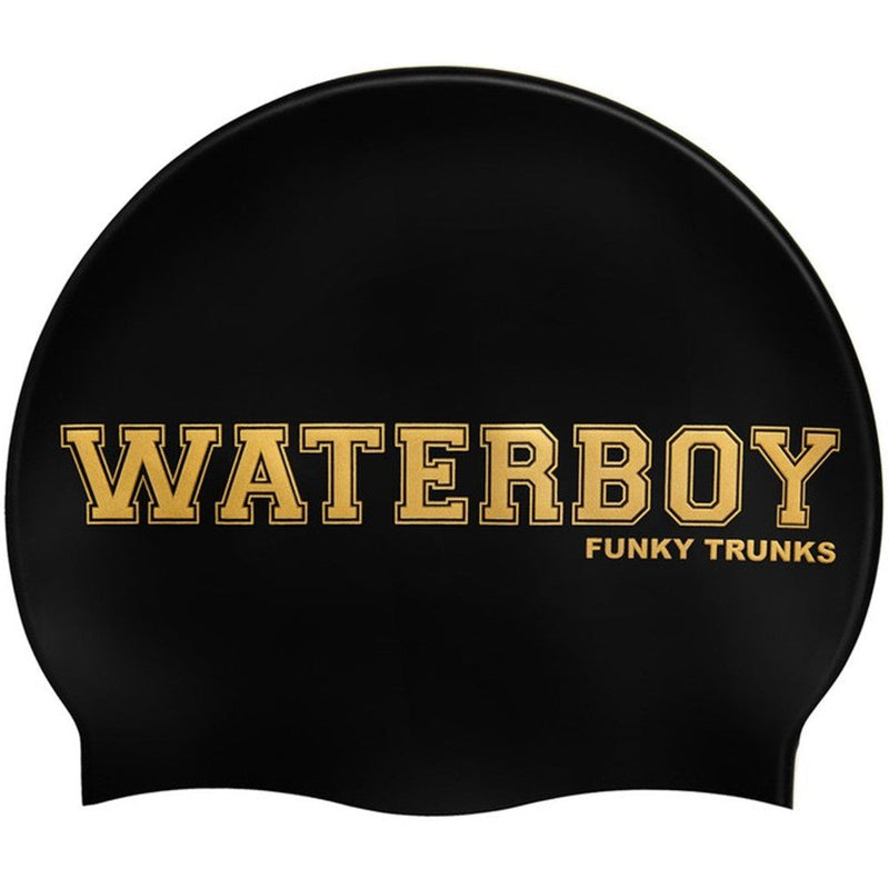 Funkita Silicone Swim Cap - Waterboy-Swimming Caps-Funkita-SwimPath