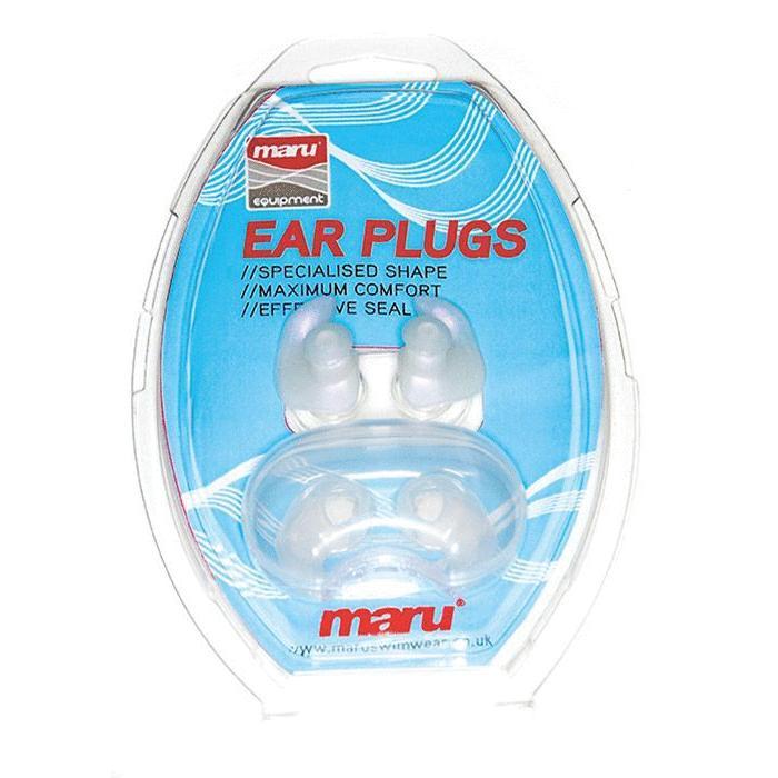 Maru Swimming Ear Plugs-Ear Plugs-Maru-Clear-SwimPath