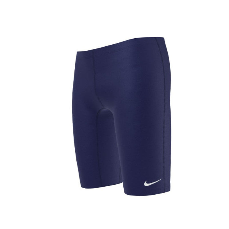 Nike Boy's Hydrastrong Solid Jammer - Midnight Navy-Training Jammers-Nike-XL-SwimPath