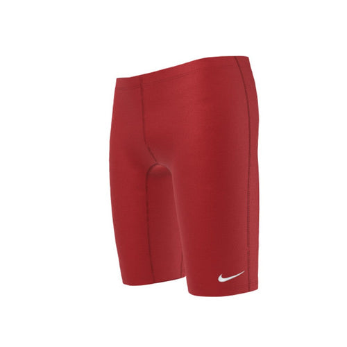 Nike Boy's Hydrastrong Solid Jammer - University Red-Training Jammers-Nike-XL-SwimPath