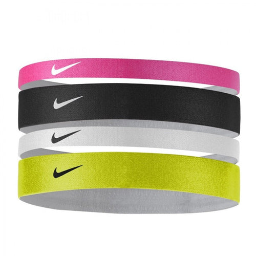 Nike Printed Assorted Headbands (4pk)-Sportswear-Nike-SwimPath
