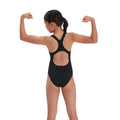 Speedo Girls Eco Endurance+ Medalist Swimsuit - Black-Swimsuit-Speedo-SwimPath