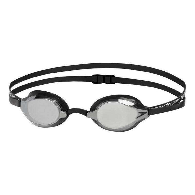 Speedo Speedsocket 2 Mirror Goggles - Black/Silver-Goggles-Speedo-SwimPath