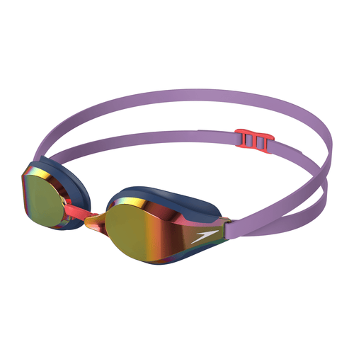 Speedo Speedsocket 2 Mirror Goggles - Purple/Blue-Goggles-Speedo-SwimPath