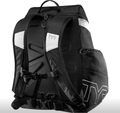 TYR Alliance Team Backpack 45 Litres - Black/ White-Bags-TYR-45L-SwimPath