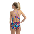 Uglies Womens Carnival V-2 Back One Piece Swimsuit-Swimsuit-Uglies-SwimPath