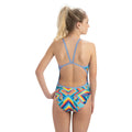 Uglies Womens Kaleidoscope String Back One Piece Swimsuit-Swimsuit-Uglies-SwimPath