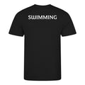 University of Stirling Swimming Team Shirt - Black-Team Kit-University of Stirling-SwimPath